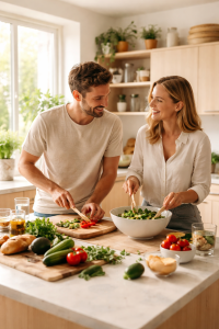 Cuisine Bonnes Résolutions Nouvelle Année
