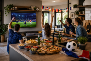 Cuisine coupe du monde de foot